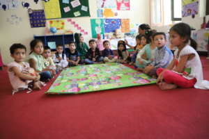School in Gurunjor Village