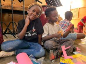 Art and Craft in Holiday programme
