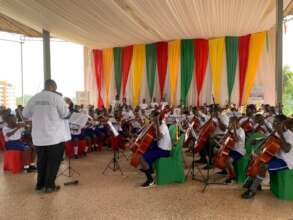 KCCA Youth Orchestra in Action