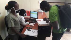 Student Registering for lessons