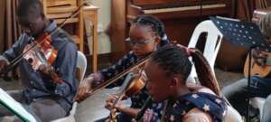 Junior Orchestra top line members