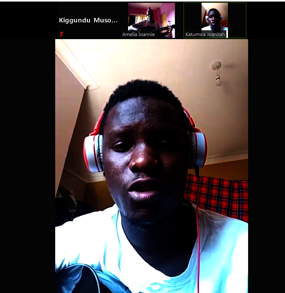 Helping KMS through COVID-19 and Lockdown