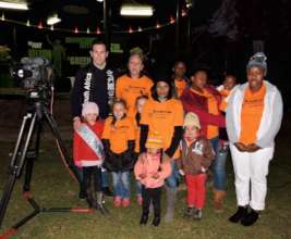 Mr SA visits The Cradle of Hope