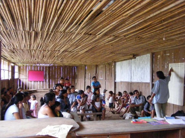 Providing education for 50 Kichwa artisans