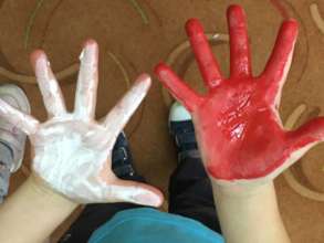 patriotic workshops for preschoolers in Swietajno