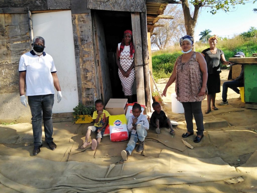 FOOD RELIEF COMMUNITY OUTREACH INTO ZANDSPRUIT