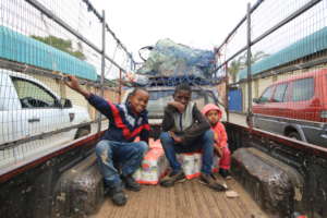 FOOD RELIEF COMMUNITY OUTREACH INTO ZANDSPRUIT