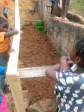 built, dug and planted !