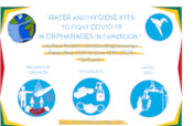 Water & hygiene kits to fight COVID-19 in Cameroon
