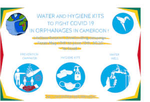 Water & hygiene kits to fight COVID-19 in Cameroon