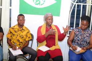Business Incubatees Participating in Training
