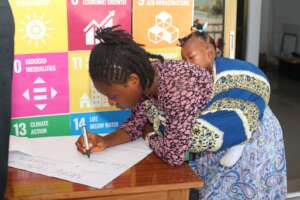 A Business Incubatee working on An Assignment