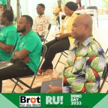 Audience Participating During the Demo Day