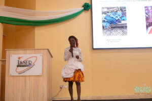 Entrepreneurs pitching sustainability at RUG@10.