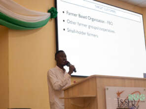 Entrepreneurs pitching sustainability at RUG@10.
