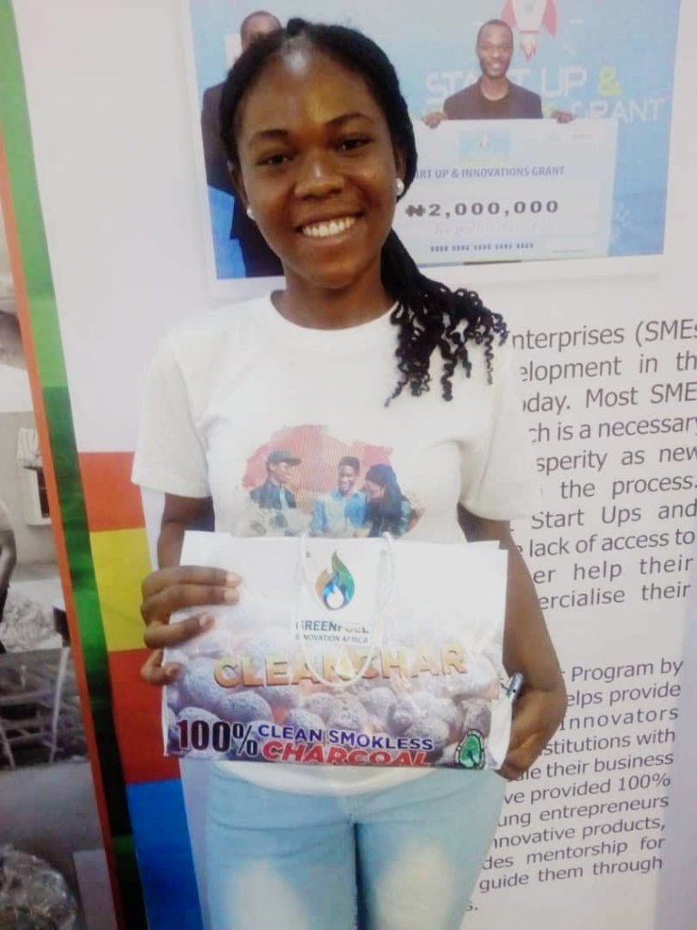 Greenfuel Innovation charcoal Briquette