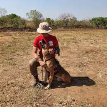 Handler and HeroDOG