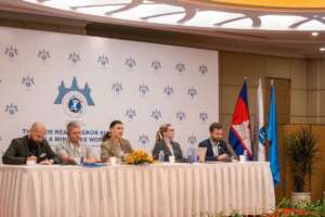 APOPO Head of Mine Action presents at RevCon5