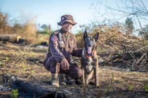 Handler, Yem and HeroDOG, Turbo