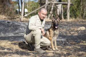 Handler Ismael and HeroDOG, Ngam