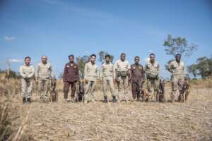 HeroDOG Team Group Photo - Cambodia