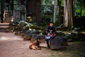 HeroDOG at work in Cambodia