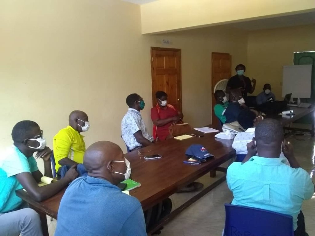 Fighting COVID-19 In Haiti 4 Community Justice!