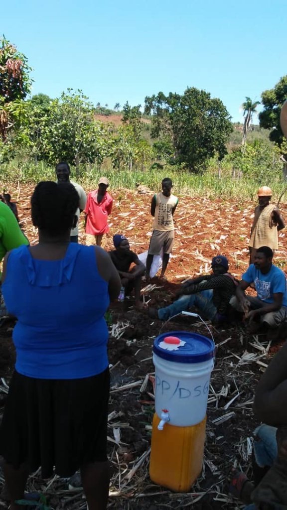 Fighting COVID-19 In Haiti 4 Community Justice!