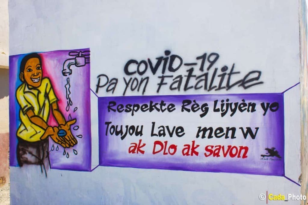 Fighting COVID-19 In Haiti 4 Community Justice!