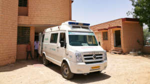 Ambulance services provided in Thar Desert
