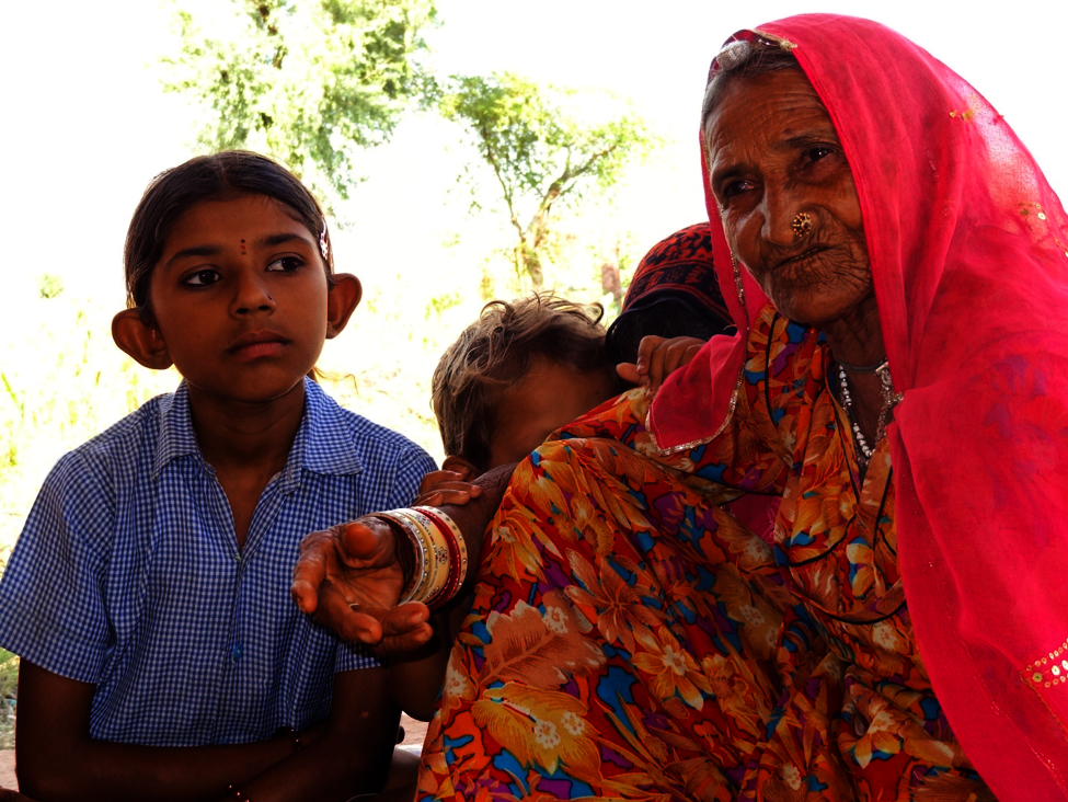 COVID-19 Response for Older People in Rural India