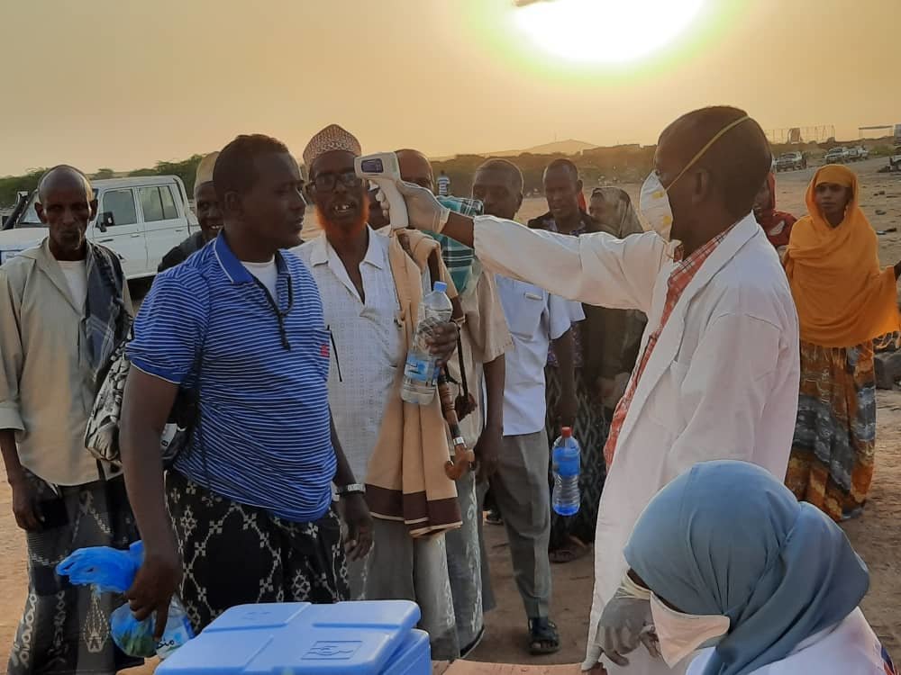 Act to prevent coronavirus' spread in East Africa