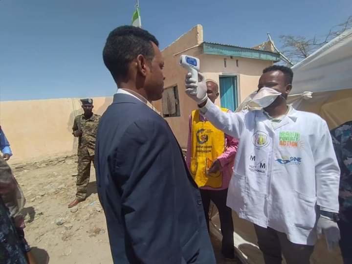 Act to prevent coronavirus' spread in East Africa