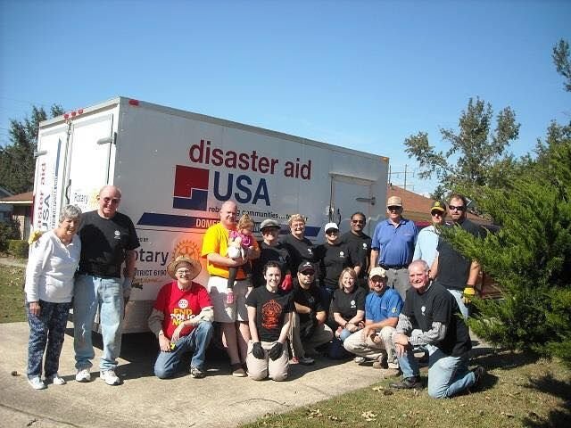 Provide a U.S. Disaster Relief Trailer
