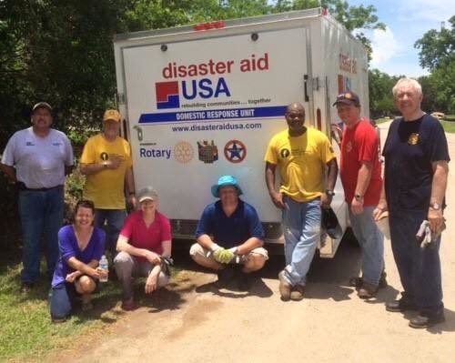 Provide a U.S. Disaster Relief Trailer