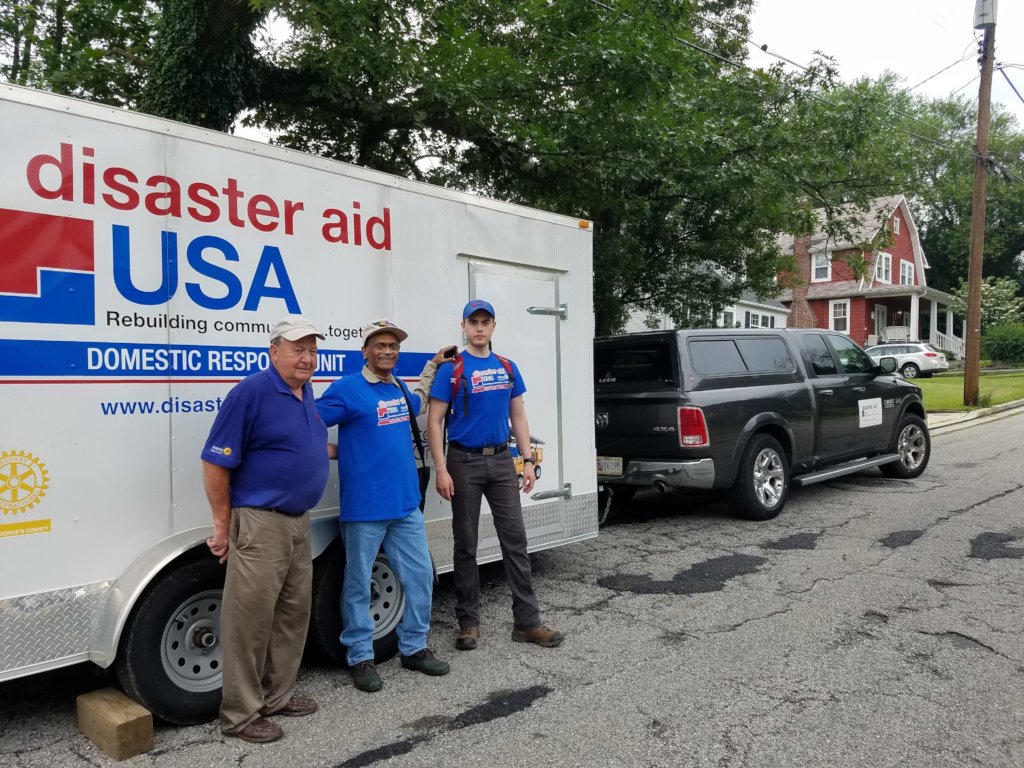 Provide a U.S. Disaster Relief Trailer