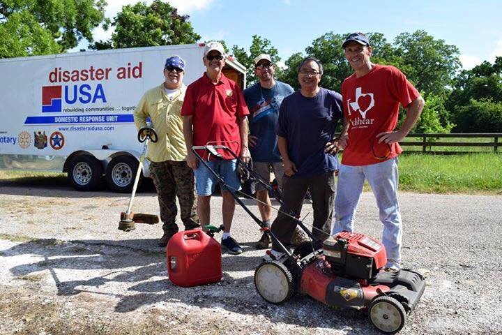 Provide a U.S. Disaster Relief Trailer