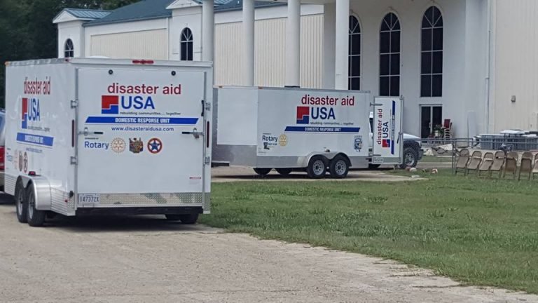 Provide a U.S. Disaster Relief Trailer