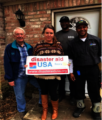 Provide a U.S. Disaster Relief Trailer