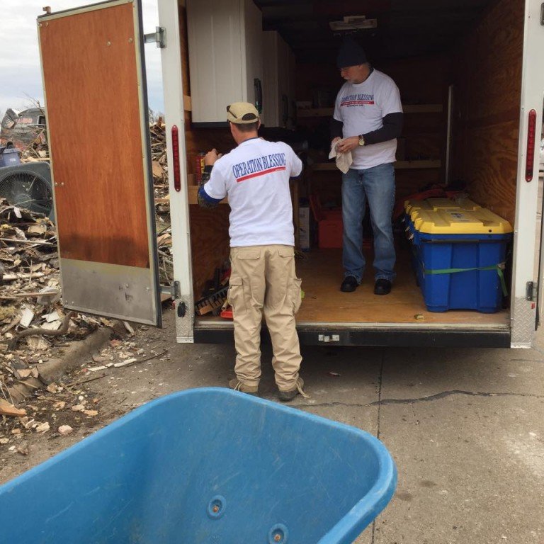 Provide a U.S. Disaster Relief Trailer