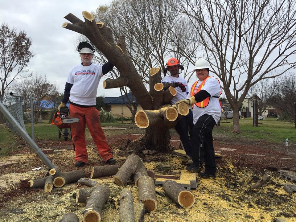 Provide a U.S. Disaster Relief Trailer