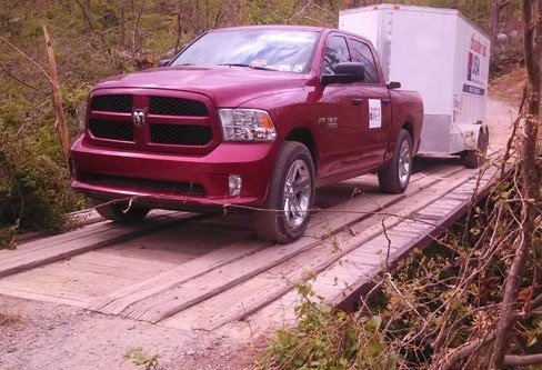 Provide a U.S. Disaster Relief Trailer