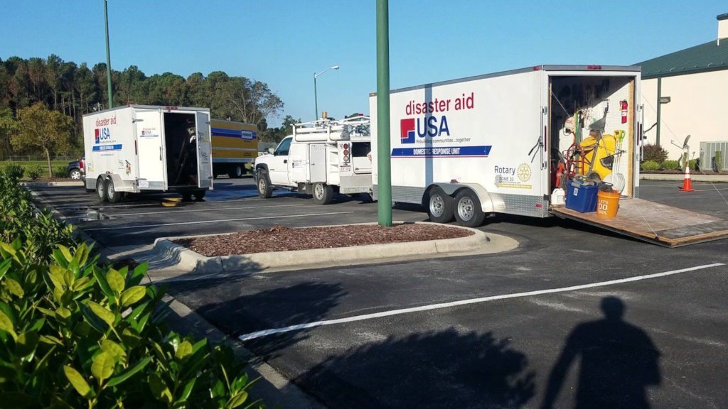 Provide a U.S. Disaster Relief Trailer
