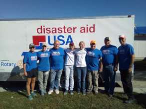 Provide a U.S. Disaster Relief Trailer
