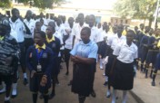 Refugee School Classroom Block Construction