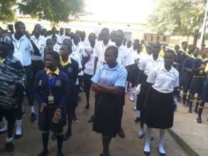 Refugee School Classroom Block Construction