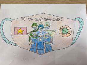 Winning mask design entry