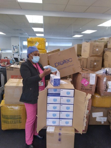 50000 Masks for Vulnerable Communities in COVID-19