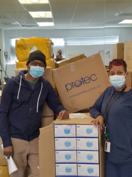 50000 Masks for Vulnerable Communities in COVID-19