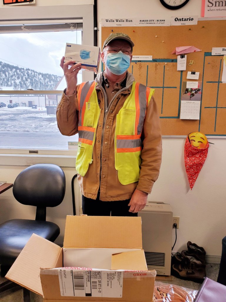 50000 Masks for Vulnerable Communities in COVID-19